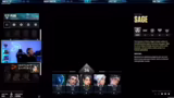 Begrüßung und Stream-Start