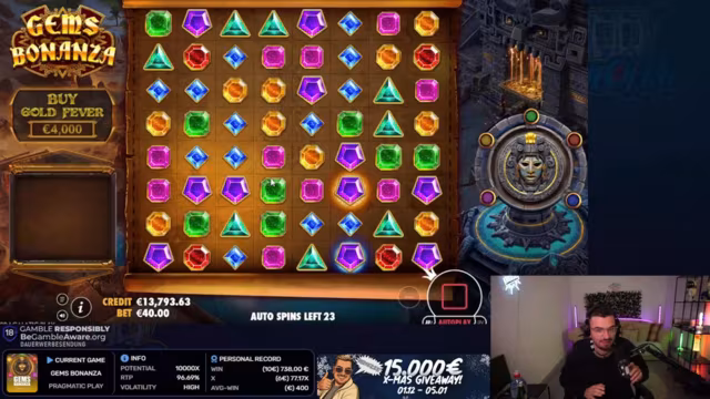 15.000€ im monatlichen Giveaway