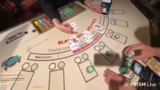 Blackjack-Session und Neustar…