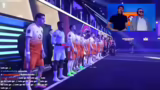Anspannung vor dem Spielbeginn