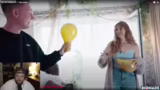 Besuch bei einer Luftballon-F…
