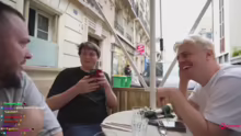 SIDEQUESTEN IN PARIS BOOTSTOUR
