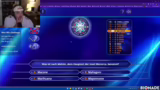 Quizfragen und Run im Stream