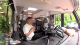 Drohnenflug über die Burg