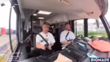 Fahrt zur Fähre nach Irland