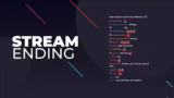 Abschluss des Streams und Ank…
