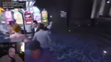 Casino-Besuch und Pferderennen