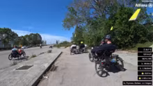 600 KILOMETER LIEGERADTOUR MARSEILLE →…
