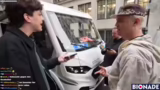 Überraschung am Wohnmobil und…