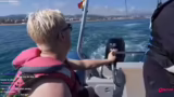 Wakeboard-Versuche und Schwie…