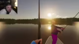 Chaos auf dem See: Angel verl…