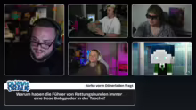 EUER LIEBLINGSSCHWABE 20 UHR DUMM DRAUF…