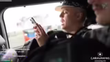 Eile zum Uber und Fahrt nach…