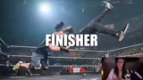 Dark Matches, Finisher und Gi…