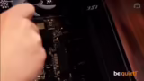 Verlosung einer Tastatur und…