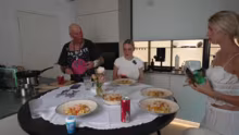 Gemeinsam kochen mit @katharinaxamalia…