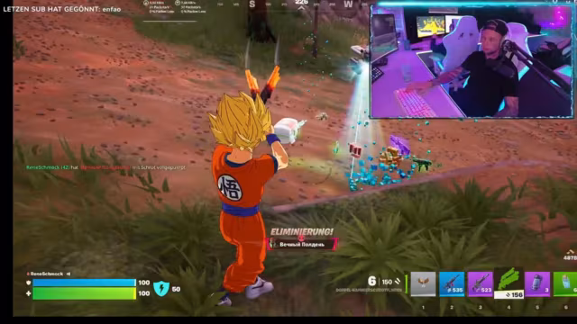 Neuling erlebt Fortnite-Debüt mit technischer Hürde