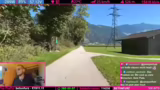 Radwegbeschaffenheit und kuri…