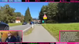 Fahrt über den Griezenpass un…