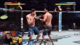 UFC Gameplay und Frustrationen