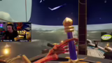 Start von Sea of Thieves und…