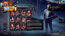 1 Sub = DBD Logo - 2 Subs = Jason Maske…