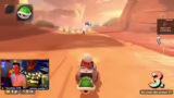 Turbulente Mario Kart Session…