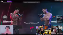 17 Uhr Entagon - UFC !Turnier von Danny…