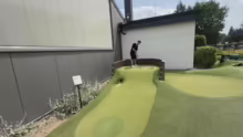Minigolf IRL Stream mit @sawlties & @ce…