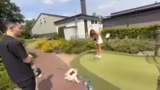 Minigolf-Session und Fortnite…