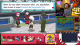 Konfrontation mit Team Magma…