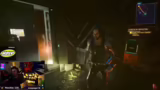 Cyber-Psycho-Outfit und Reed-…
