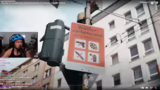 Polizeikontrolle im Frankfurt…