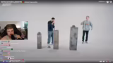Reaktion auf Rätsel Impossibl…