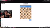 Schach-Herausforderung und Em…