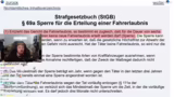 ApoRed's Führerschein-Entzug…