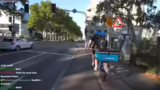 Weiterfahrt und Fahrt über de…