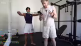Workout-Session mit Samsung G…