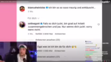 Reaktion auf Alicia Jos Video…