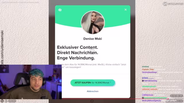 Reaktion auf Influencer-Dating-Show