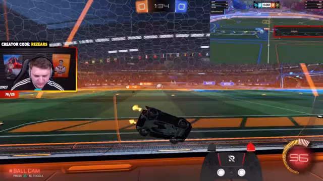 Technischer Vorfall überschattet RLCS-Übertragung