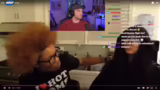 Livestream-Ausschnitt und abs…