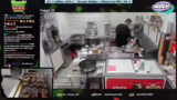 Grillvorbereitungen und Geträ…