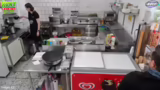 Fritösen-Management und Kunde…