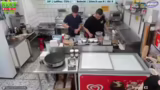 Polaris Messe und Crepes-Stand