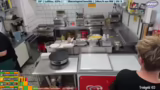 Kuchenverkauf, Kaffeezubereit…