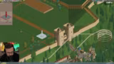 Neuer Freizeitpark wird im Spiel RollerCoaster Tycoon 2 entwickelt