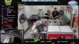 Zubereitung von Currywurst un…