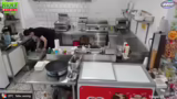 Endspurt mit Putzen, Kühlschr…