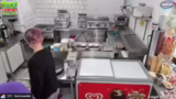 Arbeit im Imbiss, verlorene W…